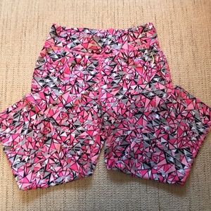 Girl’s Exertek Capri Leggings